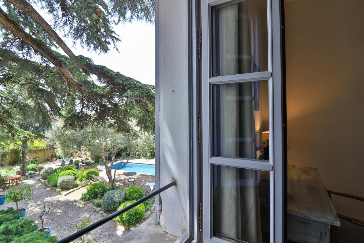 Le Jardin De Mazan Bed and Breakfast Εξωτερικό φωτογραφία