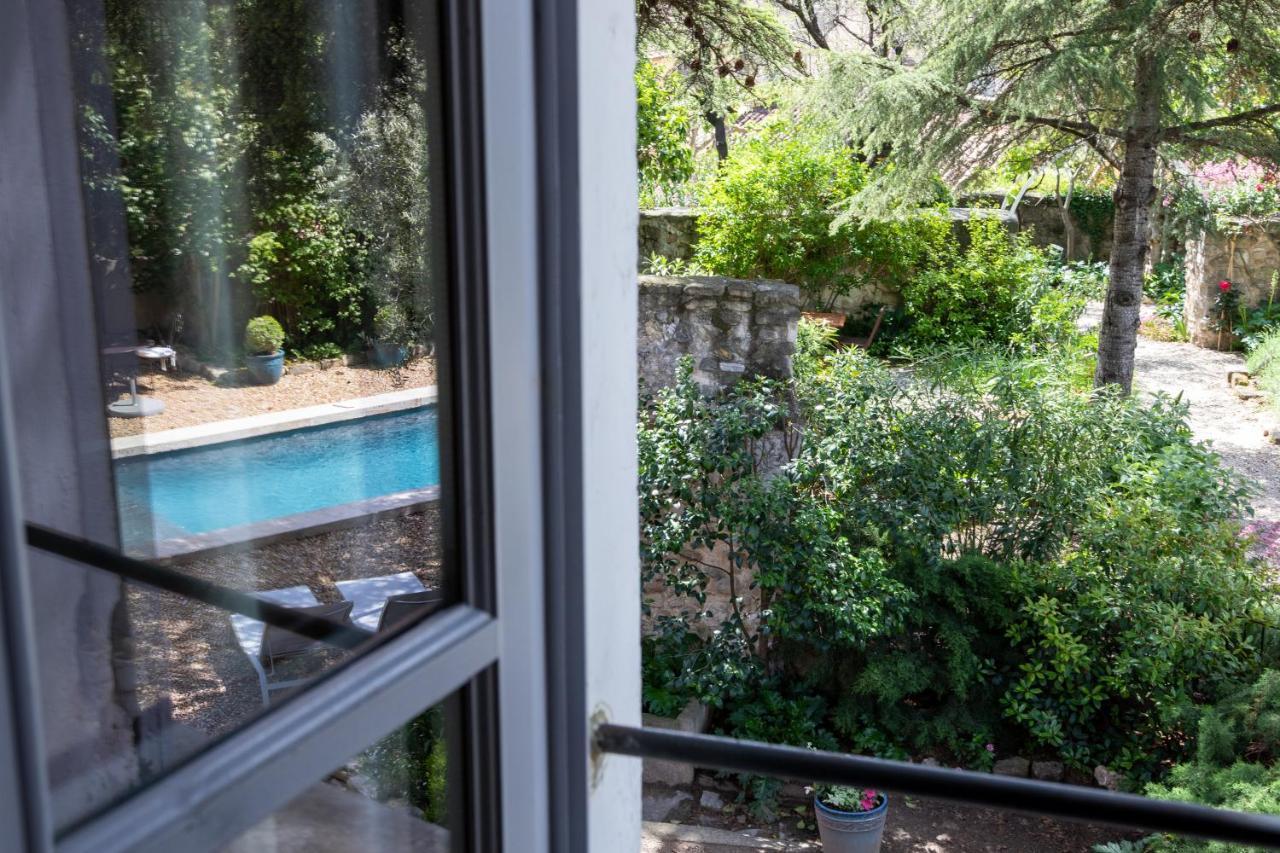 Le Jardin De Mazan Bed and Breakfast Εξωτερικό φωτογραφία