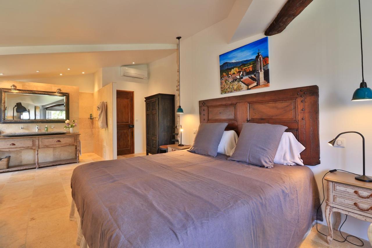 Le Jardin De Mazan Bed and Breakfast Εξωτερικό φωτογραφία