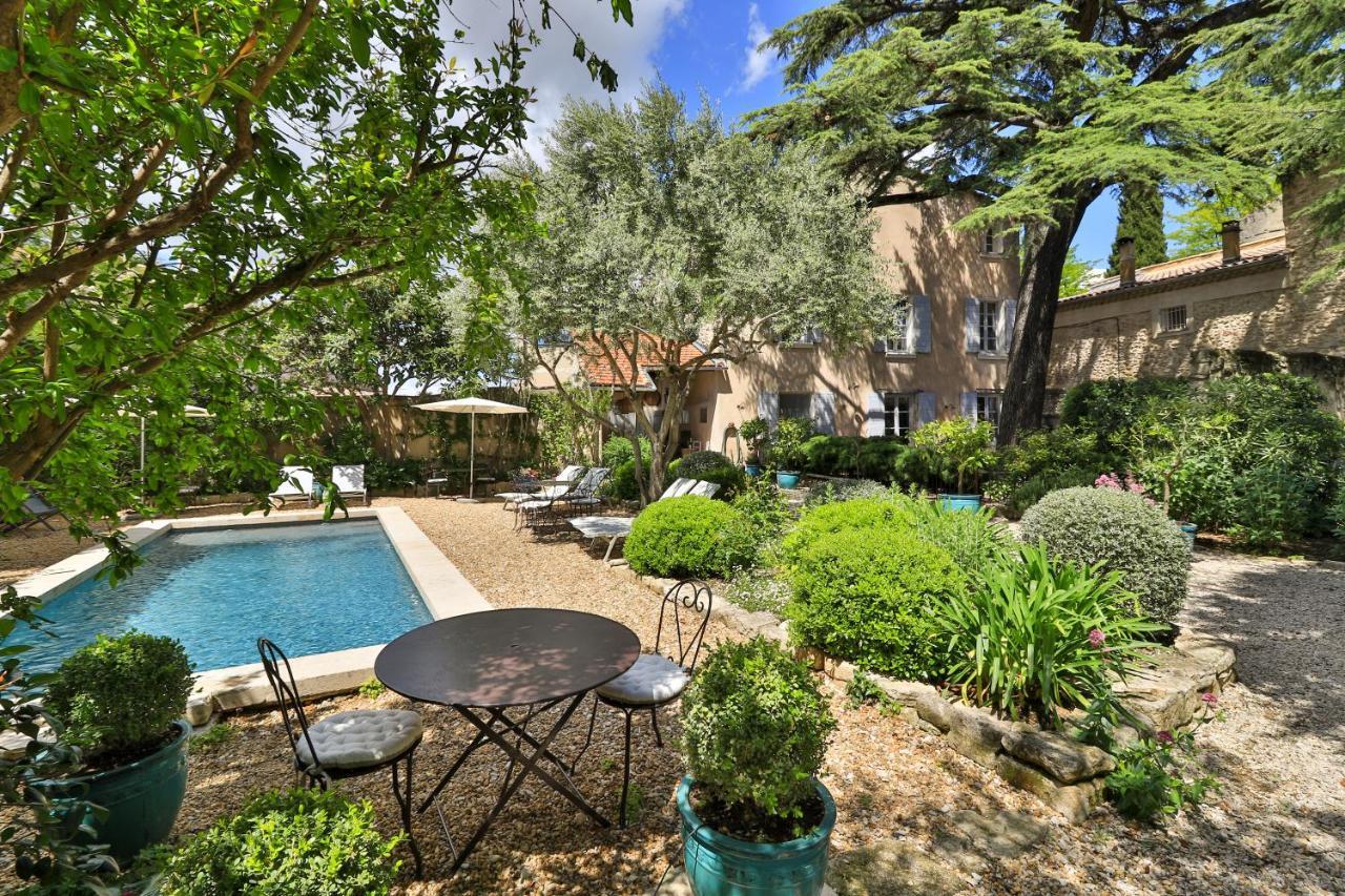 Le Jardin De Mazan Bed and Breakfast Εξωτερικό φωτογραφία