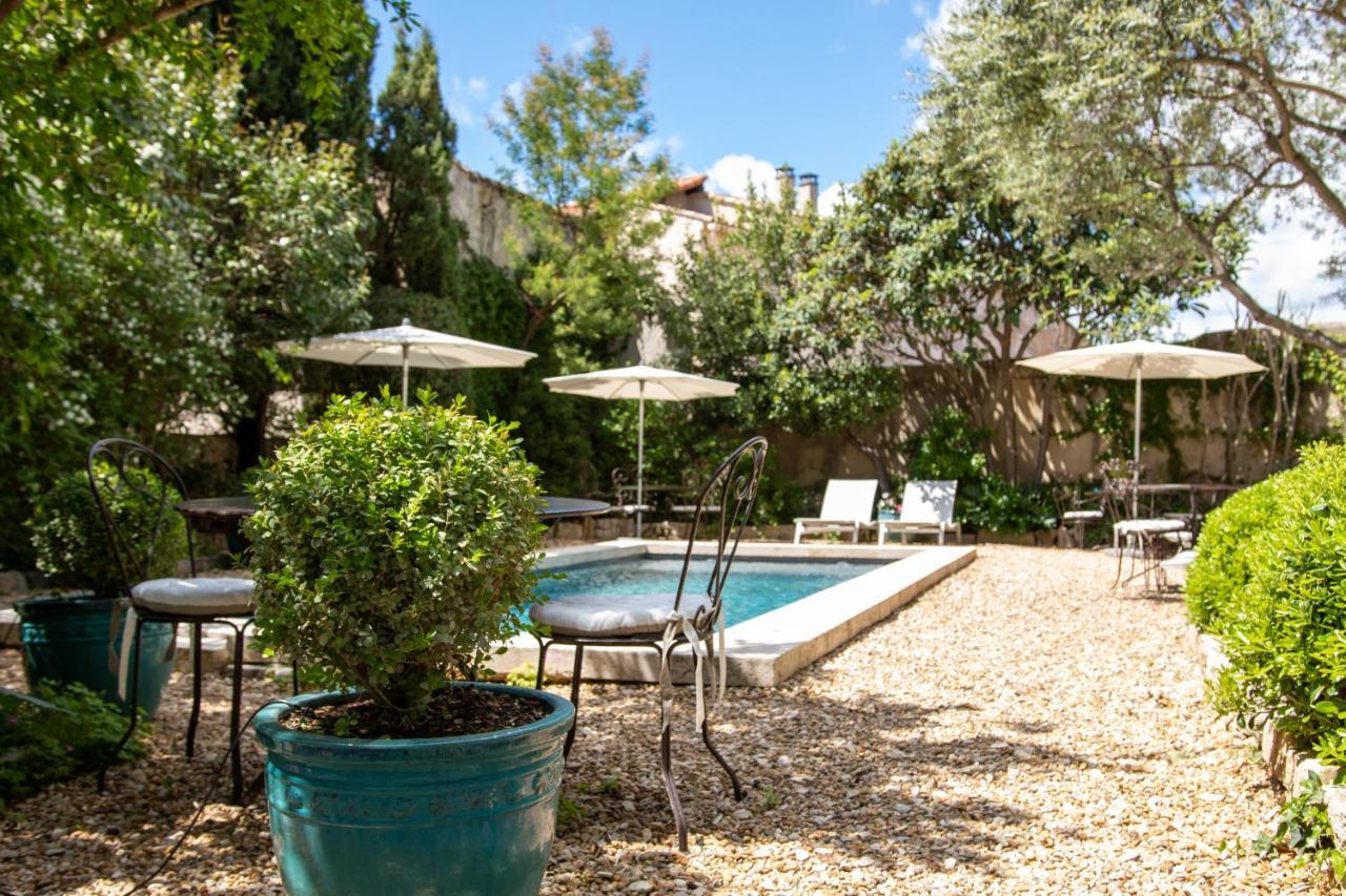 Le Jardin De Mazan Bed and Breakfast Εξωτερικό φωτογραφία