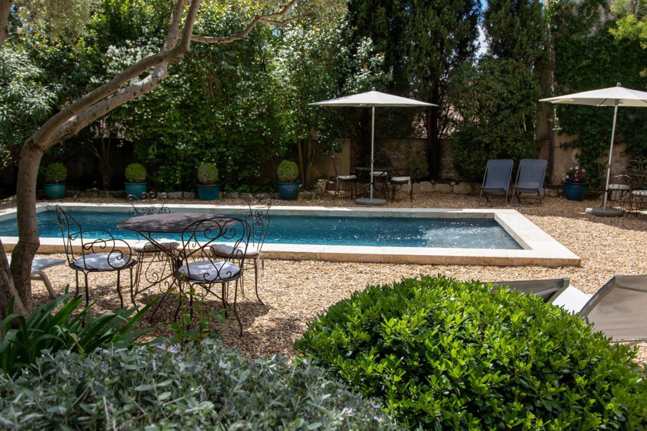 Le Jardin De Mazan Bed and Breakfast Εξωτερικό φωτογραφία